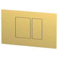 Кнопка смыва Remer RB820DO, золото глянцевое RB820DO