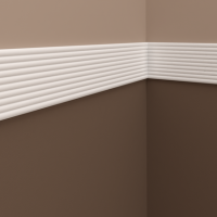 Молдинг гибкий из полиуретана 1.51.374 Европласт - Декоративный молдинг