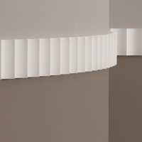 Молдинг гибкий из полиуретана 1.51.327 Европласт - Декоративный молдинг