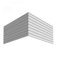 Стеновая панель из ЛДФ Ultrawood арт. UW 03 i (2000 х 240 х 13 мм.) - 3D панель