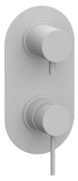 Смеситель для душа Remer X Style X92KBBO, белый матовый X92KBBO