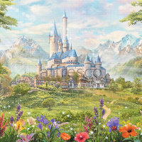 Фрески,  Лучшие пейзажи, арт. 9719