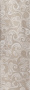 Керамическая плитка SPOTLIGHT INSERTO TAUPE FAVOLA 33,3x100