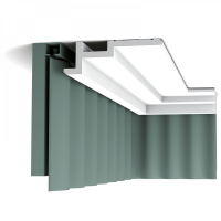 C396 Карниз Orac Decor из полиуретана - Плинтус потолочный