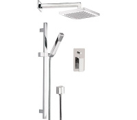 Комплект: Душевая система Remer Absolute AU09S01O20 AU09S01O20
