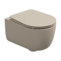 Чаша подвесного унитаза со смывом Smart Clean GSG Ceramic Design Hit! HIWCSO034, Sabbia Matt HIWCSO034