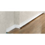 Микроплинтус LACONISTIQ Micro-L угловой Белый МАТОВЫЙ RAL9016  (25,8х16,2х5х2450мм) 7 зажимов в комплекте