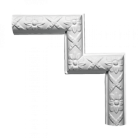 Угловой элемент 1.52.328 из полиуретана Европласт