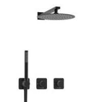 A5251.299.219.258.302.242.217  Встраиваемый комплект для душа с верхней душевой насадкой и лейкой