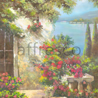 Фрески, Каталог Живописный пейзаж, арт. 6213