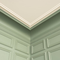 C344 Карниз Orac Decor из полиуретана - Плинтус потолочный