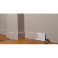 Плинтус напольный из дюрополимера DD708 Decor-Dizayn