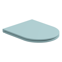 Крышка с сиденьем для подвесного унитаза с микролифтом GSG Ceramic Design Like LKCOPRSLTICR037, Ice Matt LKCOPRSLTICR037