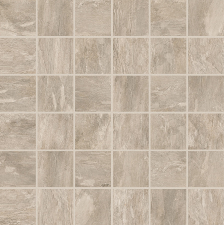 Мозаика ARDOISE ECRU MOSAICO 5x5 GRIP 30x30
