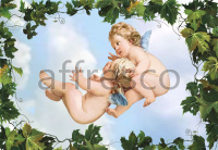 Фрески, Сюжеты для потолков, арт. 9142