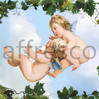 Фрески, Сюжеты для потолков, арт. 9142