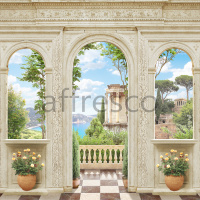 Фрески,  Лучшие пейзажи, арт. 6250