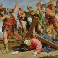 Картина: Доменикино (Доменико Дзампьери), Путь к голгофе