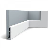 SX184 Плинтус-молдинг Orac Decor из дюрополимера