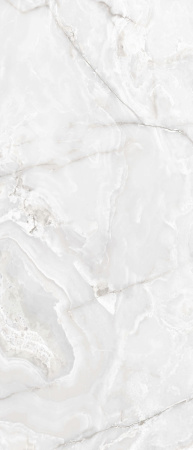 Керамогранит  ONYX&MORE WHITE ONYX GLO 6MM R 120x280