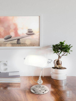 Настольная лампа BANKER 90968