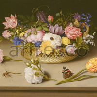Картина: Ambrosius Bosschaert the Elder, Flower Still Life