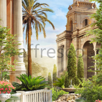 Фрески,  Лучшие пейзажи, арт. 6339