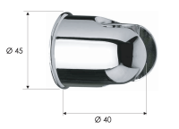 Держатель ручного душа Remer 339SONO, черный матовый 339SONO