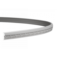 Молдинг гибкий из полиуретана 1.51.332 Европласт - Декоративный молдинг с рисунком