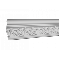 Карниз из полиуретана 1.50.185 Европласт - Плинтус потолочный с рисунком