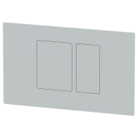 Кнопка смыва Remer RB820BO, белый матовый RB820BO