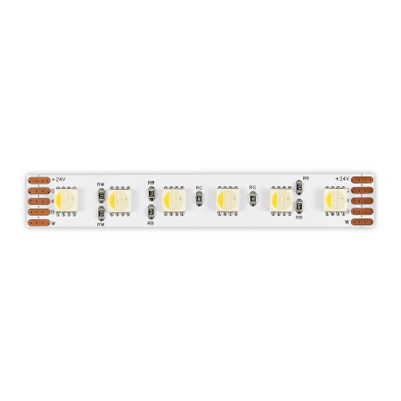 Светодиодная лента ST Luce ST1005.418.20RGBW 18W 4000K Lm Ra90 IP20 L5 000xW12xH2 24VV