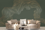 Арт. L531-COL2-GOLD | Панно Lines
