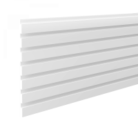 Стеновая панель U.6.59.106 из композита (Дюрополимер) Европласт - 3D панель