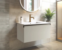Тумба для раковины с 1 ящиком 60 см Onsen Fusion 78-BP-060-K1-M03, белый