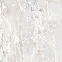 Керамогранит  ONYX&MORE WHITE BLEND GLO 6MM 80x80 RET