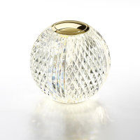 Настольный светильник Odeon Light CRYSTAL LED 2W 4000K 180лм 5008/2TL