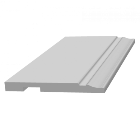 Плинтус напольный из ЛДФ Ultrawood арт. Base 5214 i (2000 x 133 x 12 мм.)
