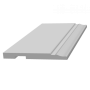 Плинтус напольный из ЛДФ Ultrawood арт. Base 5214 i (2000 x 133 x 12 мм.)