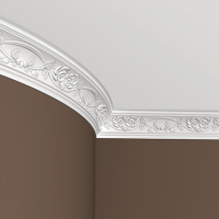 Карниз из полиуретана 1.50.205 Европласт - Плинтус потолочный с рисунком
