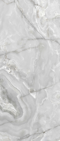 Керамогранит  ONYX&MORE SILVER ONYX SATIN 6MM R 120x280