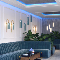 Бра Odeon Light VOSTI E27 60W 220V 4641/1W