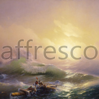 Картина: Hovhannes Aivazovsky, The Ninth Wave