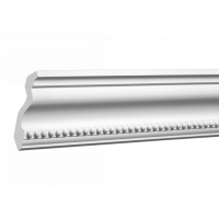 Карниз из полиуретана 1.50.216 Европласт - Плинтус потолочный с рисунком