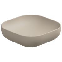 Раковина накладная 45 см GSG Ceramic Design Easy EALAVQU45034, Sabbia Matt EALAVQU45034