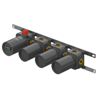 Скрытая часть на 3 выхода Remer WBOX98D3 WBOX98D3