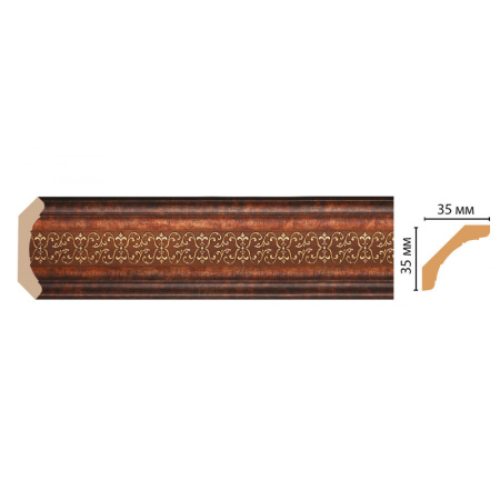 Карниз потолочный  167S-767