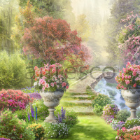 Фрески,  Лучшие пейзажи, арт. 6553