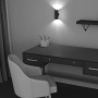 Бра Maytoni FOCUS S 220-240V 10W IP20 C068WL-02B
