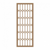 Решетка МДФ RODECOR 17106AR